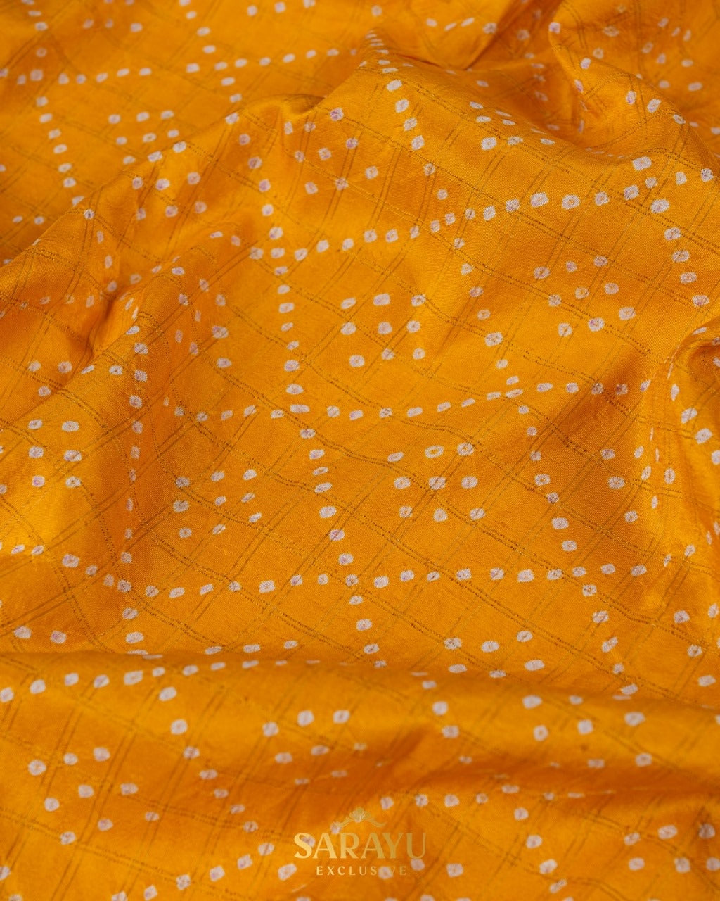 Sulfate Blue Paithani Bandhini