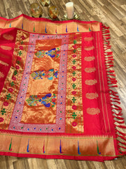 Gadwal paithani pattu saree