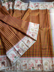Pure Lightweight Digital Printed Kanchi Pattu