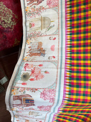 Pure Lightweight Digital Printed Kanchi Pattu
