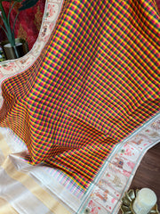 Pure Lightweight Digital Printed Kanchi Pattu