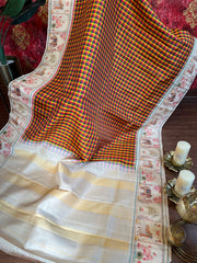 Pure Lightweight Digital Printed Kanchi Pattu
