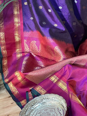 Purple Gadwal Pattu