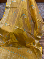 Chanderi saree ready to wear blouse