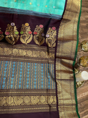 Gadwal Pattu saree