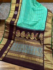 Gadwal Pattu saree