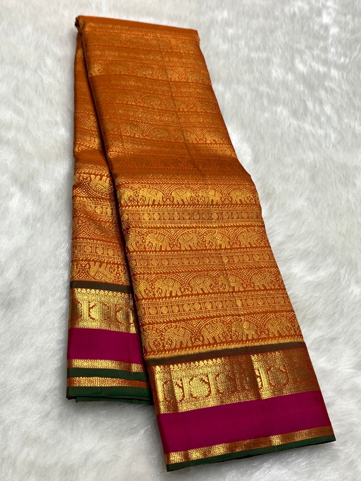 Brocade Pure Kanchi Pattu