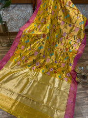 Designer Zari Kota Saree