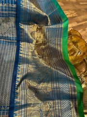 Gadwal saree ready to wear blouse