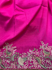 BANARASI Stripes Tissue Saree