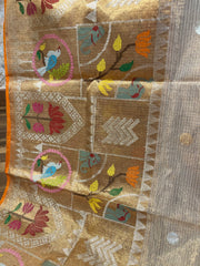 Designer Zari Kota Saree