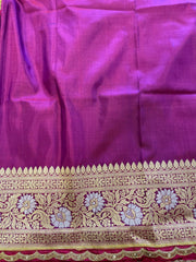 Magenta Purple Pure Banaras