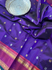 Purple Gadwal Pattu