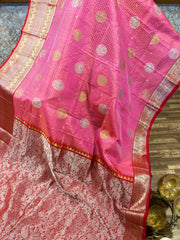 Venkatagiri saree ready to wear blouse