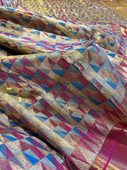 Kanchi Pattu saree