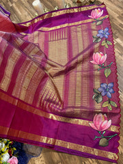 Designer Exclusive Kanchi Pattu