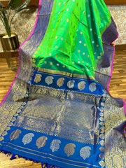 Exclusive Kanchi Pattu saree