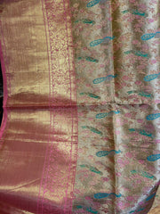 Kanchi Pattu saree