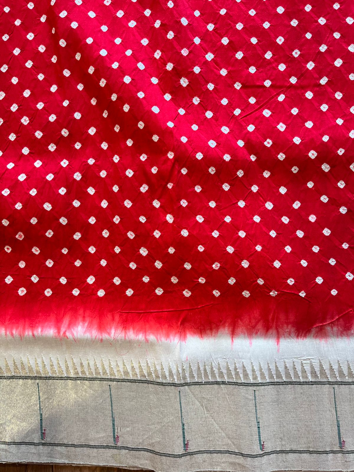 Pure Handbandhini Pure Silk Paithani