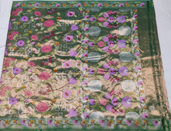 Green Designer Exclusive Double Tissue