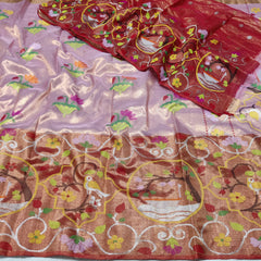 Exclusive Designer Long Border Double Tissue