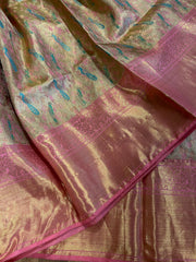 Kanchi Pattu saree