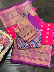 Pink Pure Twill Kanchi