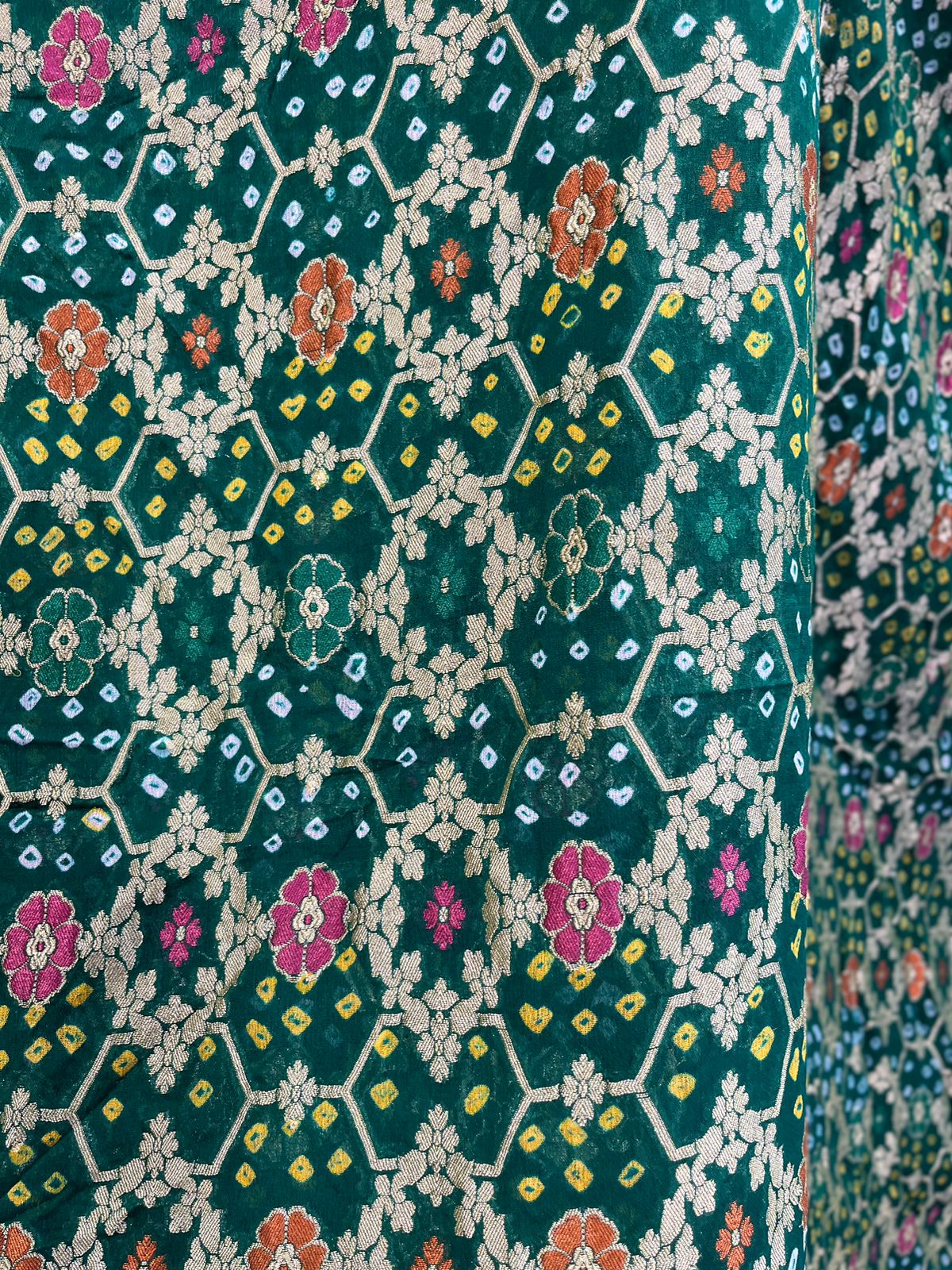 Banarasi Bandhini Exquisite Georgette