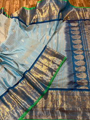 Gadwal saree ready to wear blouse