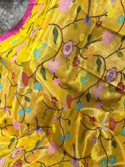 Designer Zari Kota Saree