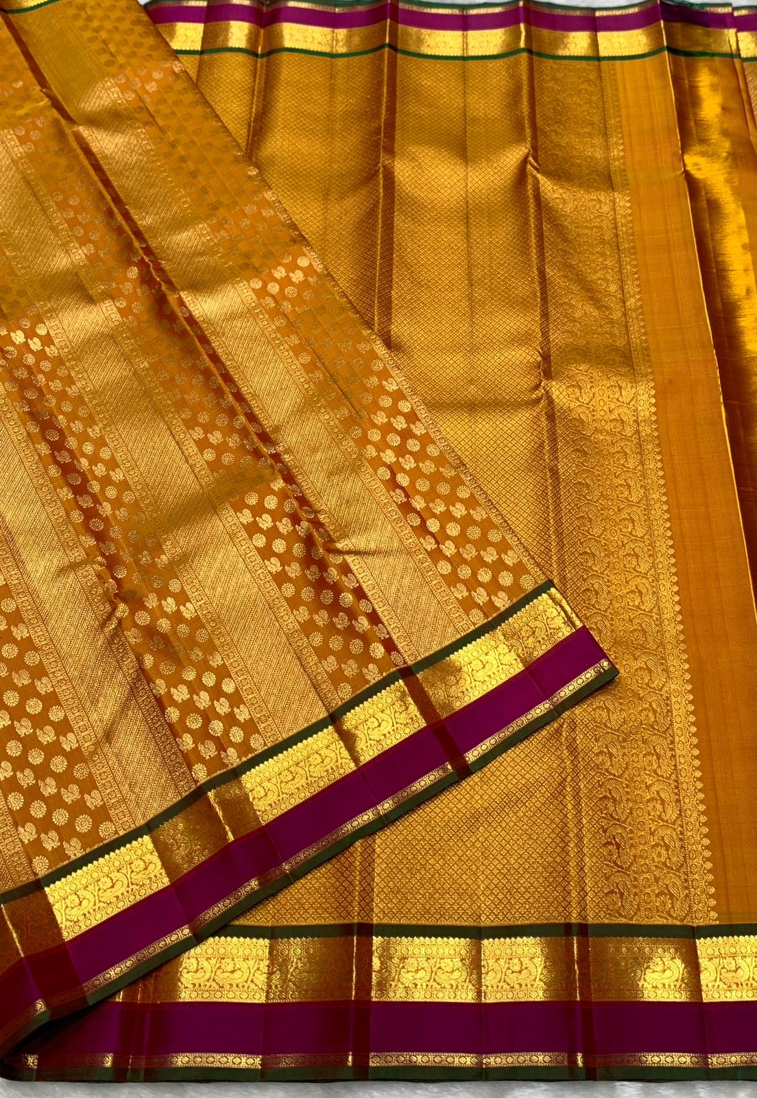 Brocade Kanchi Pattu