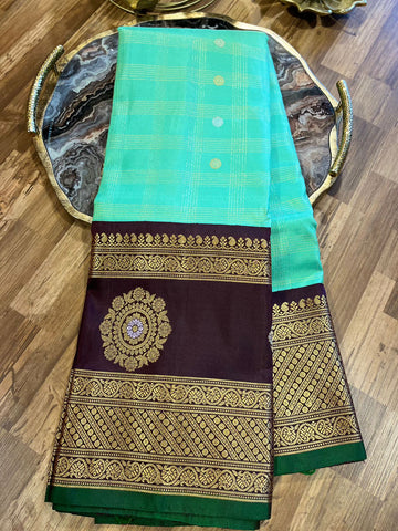 Gadwal Pattu saree