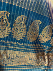 Gadwal saree ready to wear blouse