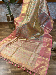 Kanchi Pattu saree