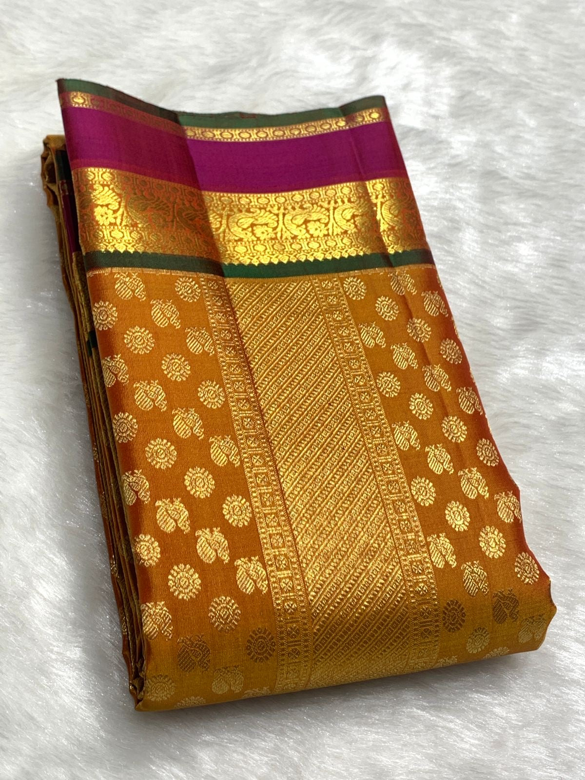 Brocade Kanchi Pattu