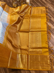 Kanchipattu saree ready to wear blouse