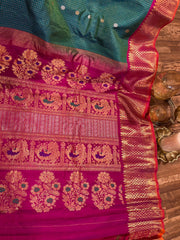 Gadwal Pattu saree