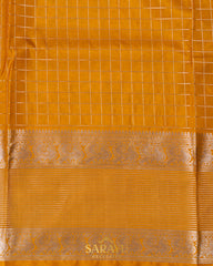 Red and Pink Kalanetha Venkatagiri Pure Silk