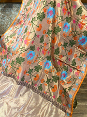 Designer zari kota saree