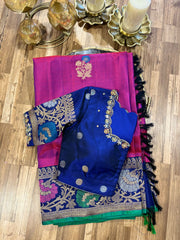 Gadwal Pattu saree