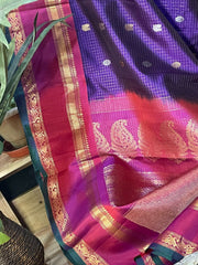 Purple Gadwal Pattu