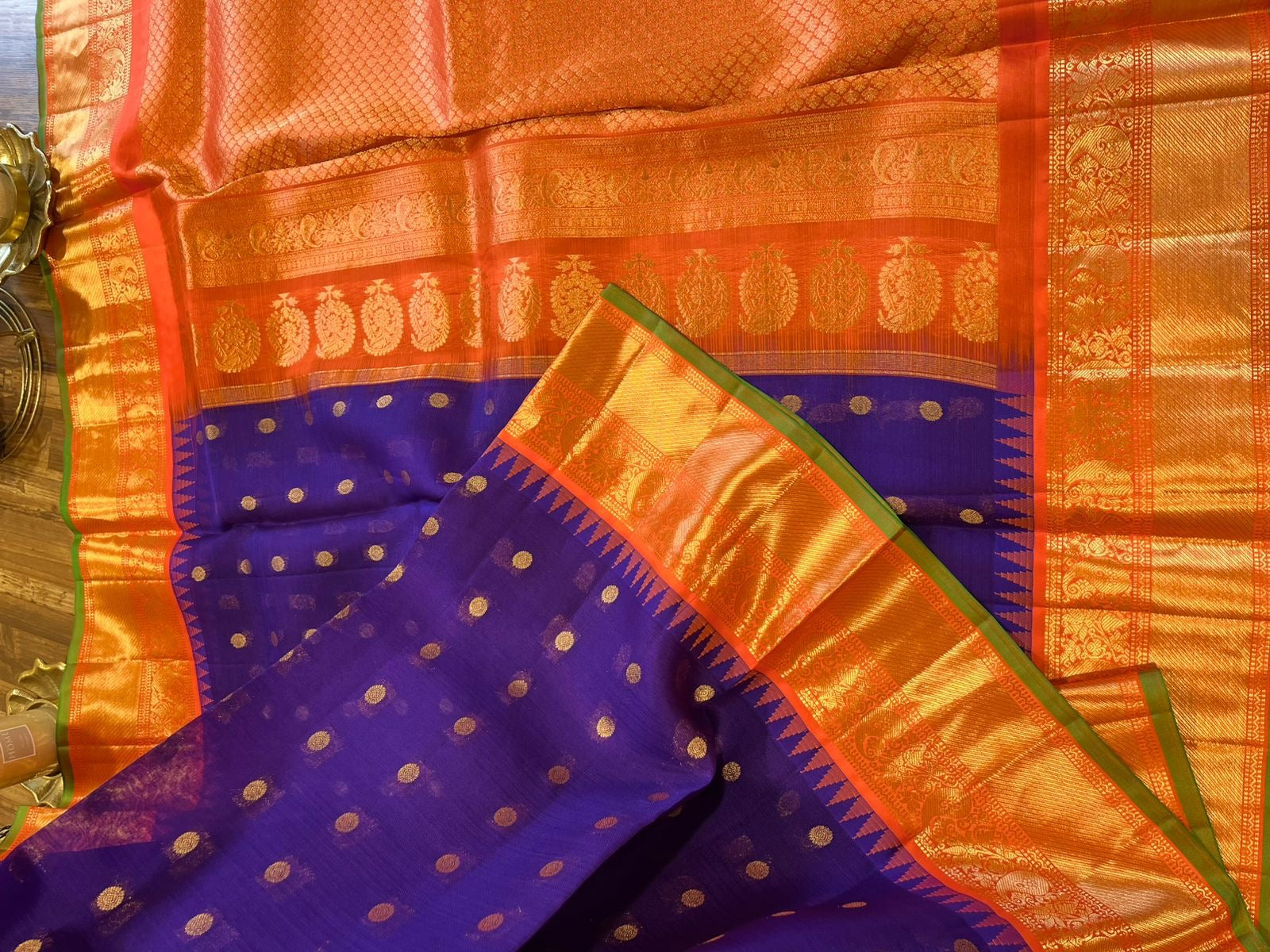 Beautiful Masterpiece Kora Gadwal