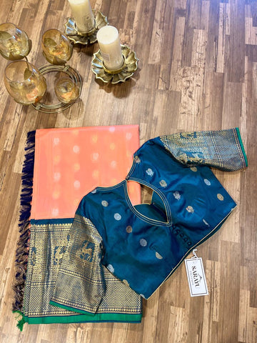 Gadwal Pattu saree