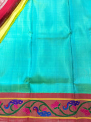 Gadwal paithani pattu saree