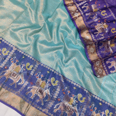 Exclusive Designer Jamawar tissue