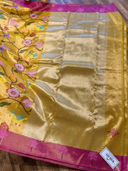 Designer Zari Kota Saree