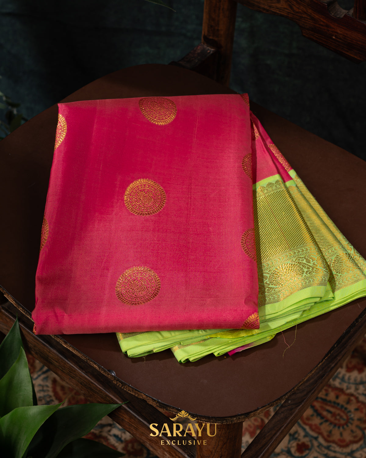 Beautiful and Rich Combination Authentic Soft Drape Kanchi Silk