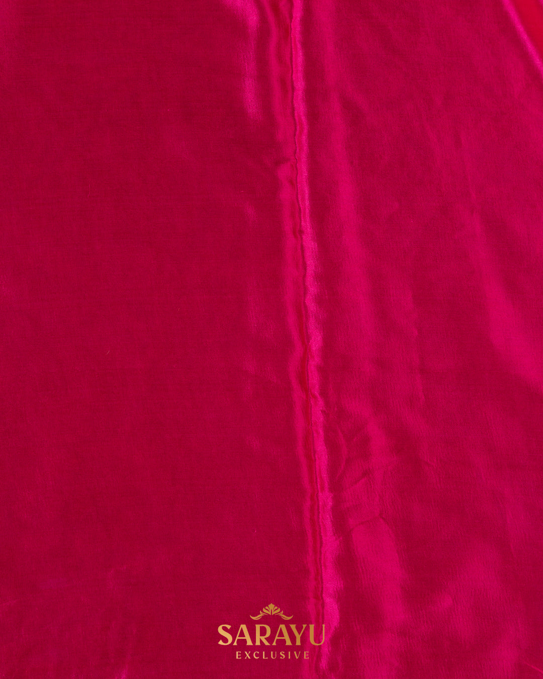 Pink Italian German Pure Silk Designer Saree