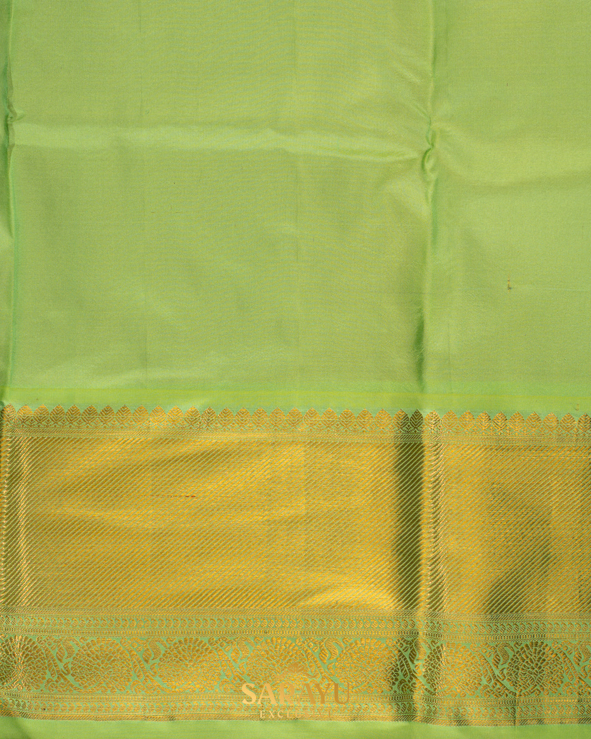 Beautiful and Rich Combination Authentic Soft Drape Kanchi Silk