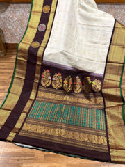 Gadwal Pattu saree